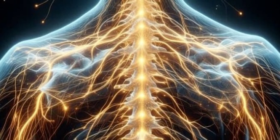 Representació del crani i del moviment respiratori primari en osteopatia cranial